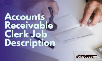accounts receivable clerk job description