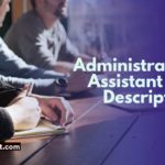 administrative assistant job description sample