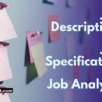 difference between job description, job specification and job analysis