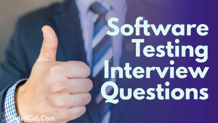 software testing interview questions