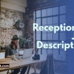 receptionist job description sample