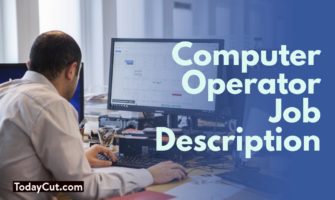 computer operator job description