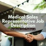 medical sales representative job description sample