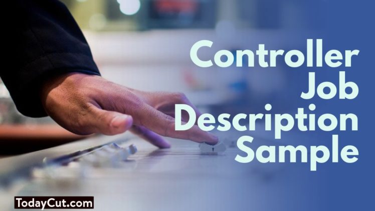 controller job description sample