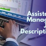 assistant manager job description