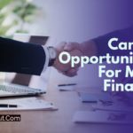 career opportunities mba finance
