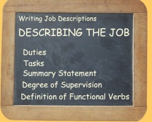 writing Job Description