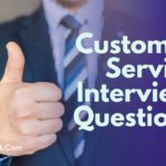 customer service interview questions