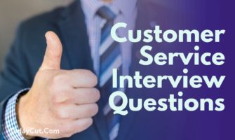 customer service interview questions