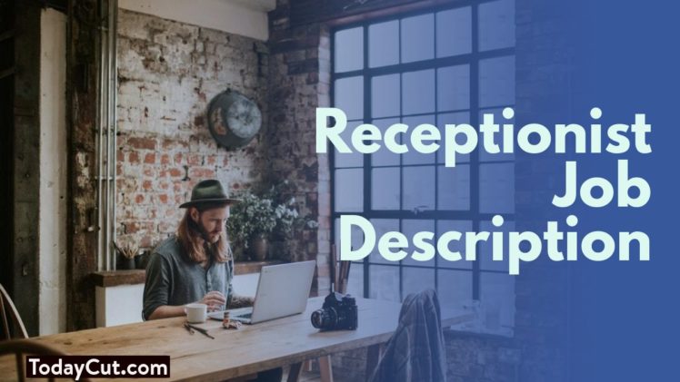 receptionist job description sample