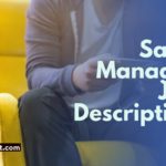 sales manager job description
