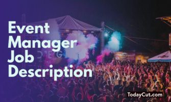 event manager job description