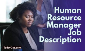 Human resource manager job description sample