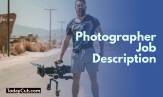 photographer job description