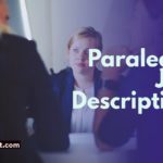 paralegal job description salary duties skills