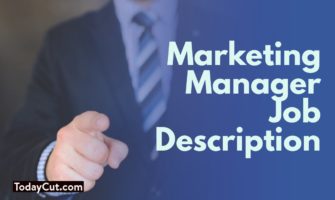 marketing manager job description