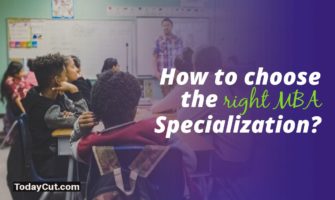 How to choose the right MBA Specialisation