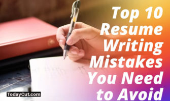 resume writing mistakes