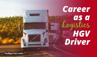 career as a logistics HGV driver