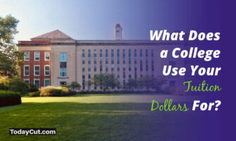 What Does a College Use Your Tuition Dollars For?
