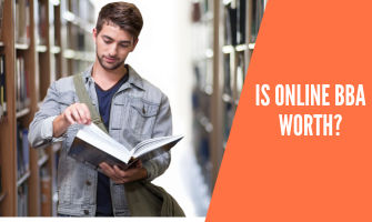 Is online BBA Worth in India
