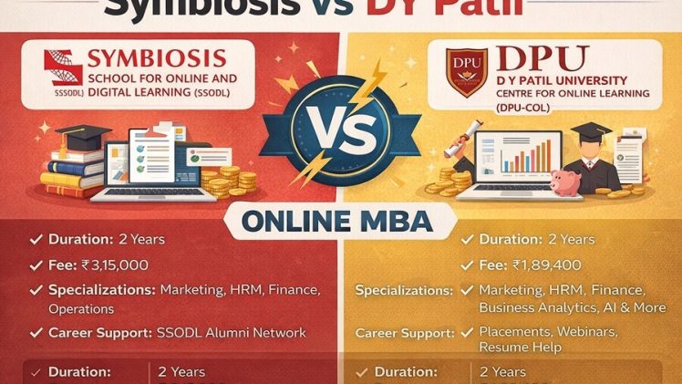 Symbiosis vs DY Patil Online MBA